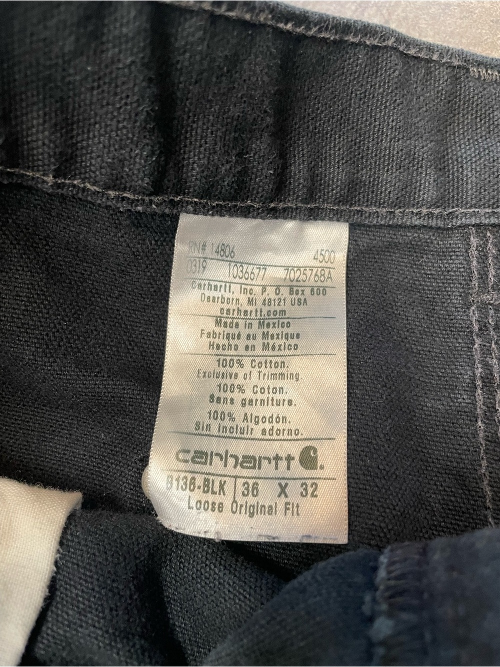 Carhartt Double Knee Custom Shorts - Picture 3 of 5